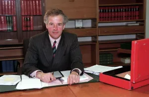 MICHAEL JACK, NEW CABINET MEMBER 16/04/1992 MICHAEL JACK, NEW CABINET MEMBER 16/04/1992