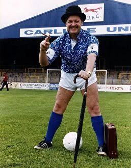 Images Dated 25th April 1993: Michael Knighton, businessman & chairman of Carlisle United Football Club April 1993