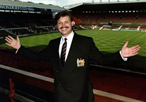 Michael Knighton businessman & director of Manchester United Football Club at Old Michael Knighton businessman & director of Manchester United Football Club at Old