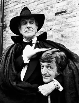 Michael Parkinson makes his film debut in The Revenge of Doctor Death Michael Parkinson makes his film debut in The Revenge of Doctor Death