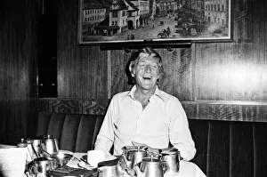 Michael Parkinson pictured in Sydney. 1st June 1982 Michael Parkinson pictured in Sydney. 1st June 1982