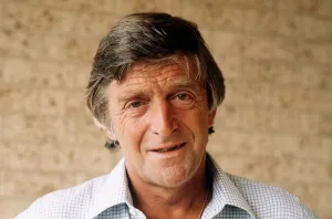 Michael Parkinson the television presenter Michael Parkinson the television presenter