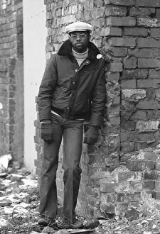 Michael Reilly of Reggae group Steel Pulse, pictured in Handsworth, Birmingham Michael Reilly of Reggae group Steel Pulse, pictured in Handsworth, Birmingham