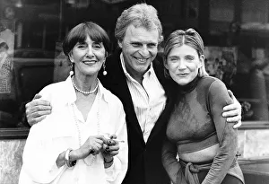 Michelle Collins Actress With Peter Dean And June Brown Who Once Starred In The TV Michelle Collins Actress With Peter Dean And June Brown Who Once Starred In The TV