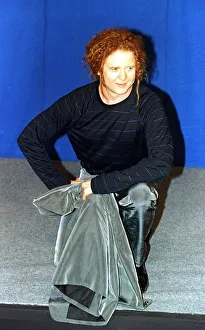 Mick Hucknall lead singer of Simply Red at the MTV European Music Awards November Mick Hucknall lead singer of Simply Red at the MTV European Music Awards November