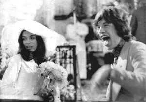 Mick Jagger marrying wife Bianca, St. Tropez Town Hall - 13th May 1971 Mick Jagger marrying wife Bianca, St. Tropez Town Hall - 13th May 1971