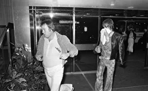 Mick Jagger of the Rolling Stones arriving at the Odeon New Street Mick Jagger of the Rolling Stones arriving at the Odeon New Street