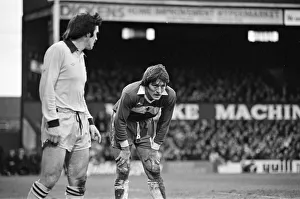 Middlesbrough 2-0 Tottenham Hotspur, league division one match at Ayresome Park Middlesbrough 2-0 Tottenham Hotspur, league division one match at Ayresome Park