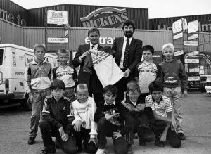 Middlesbrough Junior Schools FA Under 11s side have a brand new strip Middlesbrough Junior Schools FA Under 11s side have a brand new strip