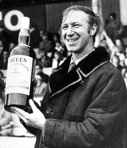 Middlesbrough manager Jack Charlton with his manager of the mond award in November 1974 Middlesbrough manager Jack Charlton with his manager of the mond award in November 1974