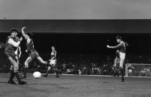Middlesbrough player Colin Cooper in action 1986 Middlesbrough player Colin Cooper in action 1986