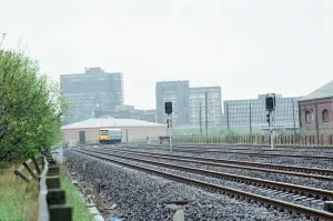 Middlesbrough Railway Lines running next to Cargo Fleet Road, Middlesbrough Middlesbrough Railway Lines running next to Cargo Fleet Road, Middlesbrough