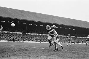 Images Dated 20th April 1974: Middlesbrough v Sheffield Wednesday, Old Division League two match at Ayresome Park