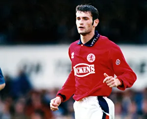 Middlesbrough v Sunderland, League Division 1, Final score 2-2 Middlesbrough v Sunderland, League Division 1, Final score 2-2