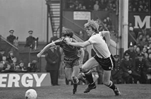 Images Dated 12th January 1980: Middlesbrough verses Manchester United, played at Ayresome Park, Middlesbrough