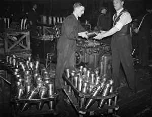 Midlands munitions factory 3rd October 1939 A party of London Midlands munitions factory 3rd October 1939 A party of London