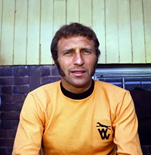 Mike Bailey of Wolves FC - July 1970 Wolverhampton Wanderers Mike Bailey of Wolves FC - July 1970 Wolverhampton Wanderers