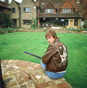 Mike Oldfield, pictured at home in Denham, Buckinghamshire Mike Oldfield, pictured at home in Denham, Buckinghamshire