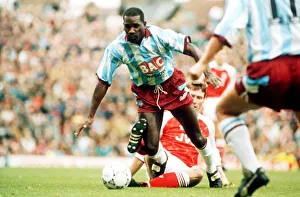 Mike Small Footballer, West Ham with Andy Lewicham Mike Small Footballer, West Ham with Andy Lewicham