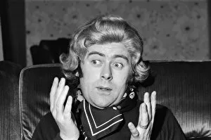 Images Dated 11th February 1975: Mike Yarwood, English impressionist, comedian and actor
