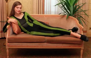 Mila Jovovich Ukranian actress and model August 1991 Mila Jovovich Ukranian actress and model August 1991