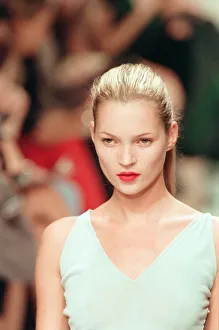 Milan Fashion Week 1997, Narciso Rodriguez Show, Thursday 23rd October 1997, Kate Moss Milan Fashion Week 1997, Narciso Rodriguez Show, Thursday 23rd October 1997, Kate Moss