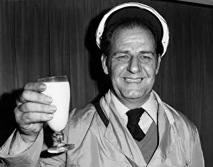 Milkman of the year is Mr. Leslie Atkinson aged 48 of Co-Op Milk, Dover, Kent Milkman of the year is Mr. Leslie Atkinson aged 48 of Co-Op Milk, Dover, Kent