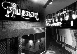 Millionaire Nightclub, Birmingham. 12th May 1983 Millionaire Nightclub, Birmingham. 12th May 1983
