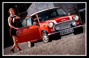 One of the mini's at the 40th birthday party August 1999 One of the mini's at the 40th birthday party August 1999