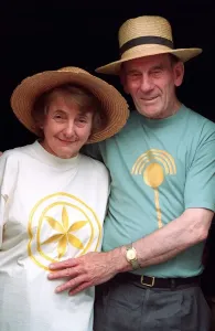 00000 Prints: Doug Bower and wife Print 1994