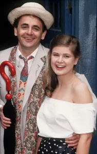 00000 Prints: Print of Sylvester McCoy at a 1987 press conference
