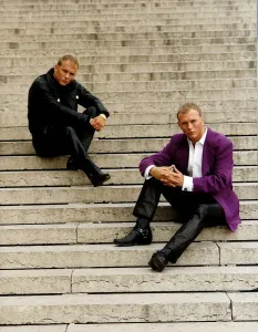 00001 Prints: Bros Matt and Luke Goss Print in Paris
