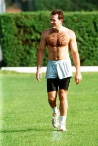 00004 Prints: David Campese Rugby Print 1991 World Cup Preparation