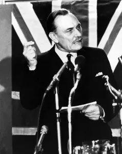 Enoch Powell Print, 5th October 1976 Political Campaign Poster