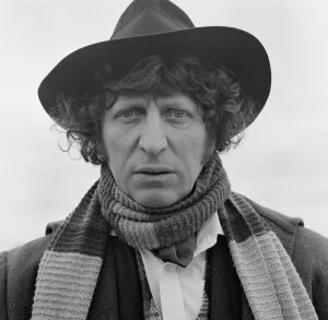 00004 Prints: Tom Baker as Doctor Who Print circa 1975