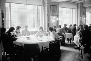 00005 Prints: Print of The Sex Pistols in Langans Restaurant, London