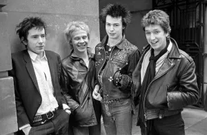 00005 Prints: Sex Pistols Print - May 1977 London Photo
