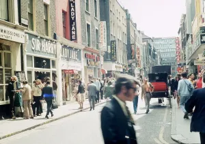 00006 Prints: Carnaby Street London Print 1968