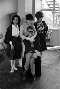 00006 Prints: Peter O'Toole Rehearsal Print May 1965