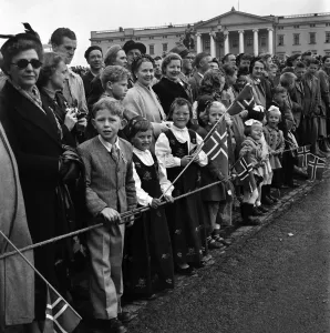 00008 Prints: Independence Day Celebrations in Oslo Print