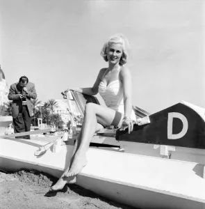 00010 Prints: Cannes Film Festival 1953 Print of Roxanne Tunis