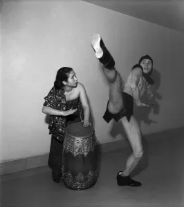 00011 Prints: Balinese Dancers Print, October 1952