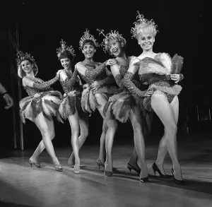 00012 Prints: London Palladium Rehearsals Print 1964