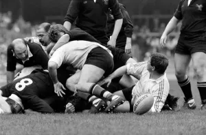 00012 Prints: Rugby Union Print: John Player Cup Final at Twickenham