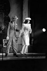 00013 Prints: 1937 Print of Sally Gray in Lady Behave'