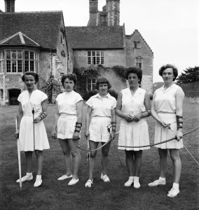 00014 Prints: Bisham Abbey Physical Recreation Centre Print