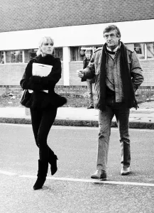 00014 Prints: Michael Parkinson and Angie Lym Print