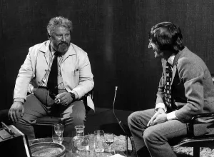 00014 Prints: Peter Ustinov Print July 1971