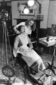 00014 Prints: Beamish Museum Victorian Dentist Print (00014)