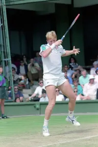 00014 Prints: Wimbledon Print 1991: Steffi Graf, Sabatini and Capriati